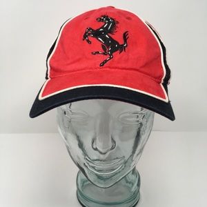 Ferrari Automobiles Baseball Hat OSFM